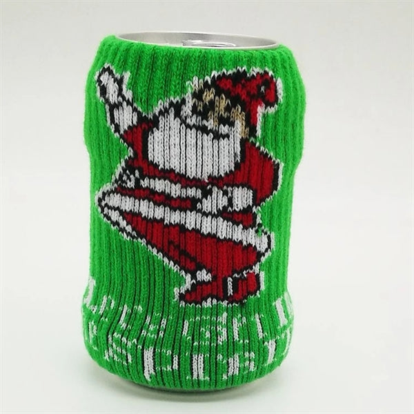 Knitted Can Cozy