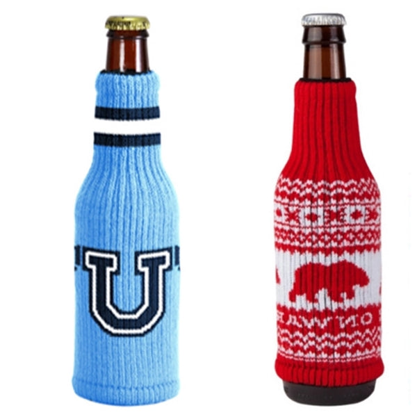 Knitted Bottle Koozier