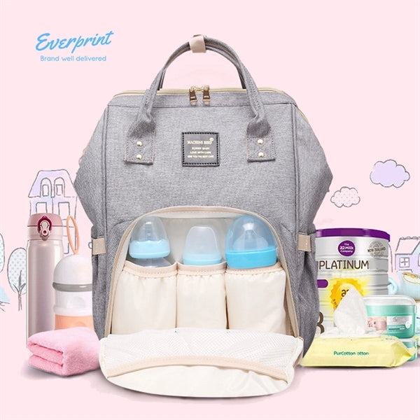Premium Mummy Backpack Diaper Bag (upgraded version)