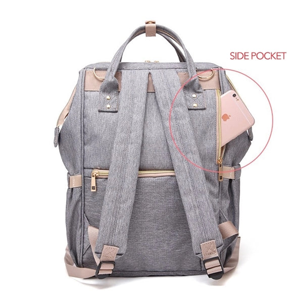 Premium Mummy Backpack Diaper Bag (upgraded version)