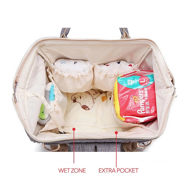 Premium Mummy Backpack Diaper Bag (upgraded version)