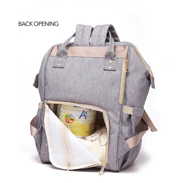 Premium Mummy Backpack Diaper Bag (upgraded version)
