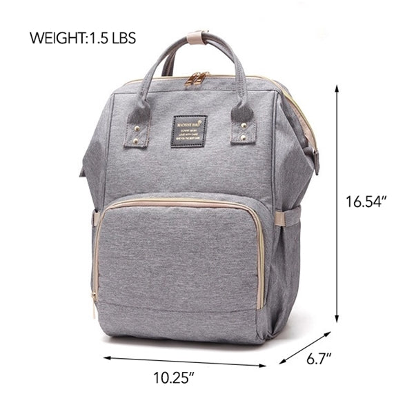 Premium Mummy Backpack Diaper Bag (upgraded version)