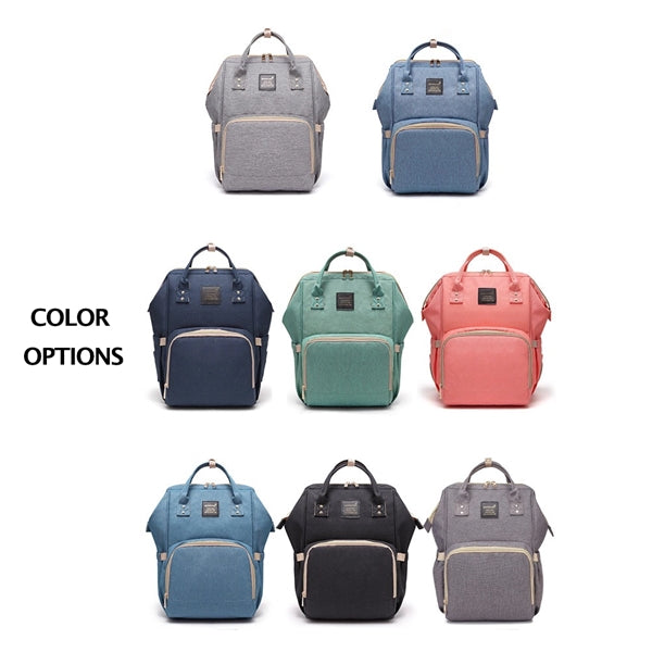 Premium Mummy Backpack Diaper Bag (upgraded version)
