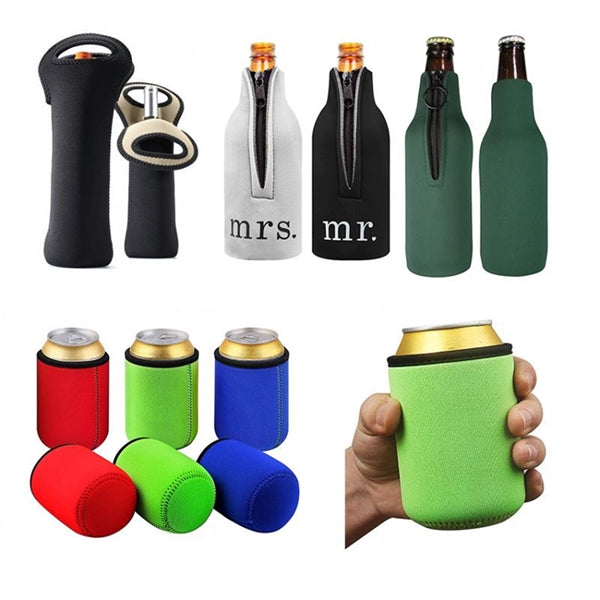 Neoprene Can Cooler Sleeve