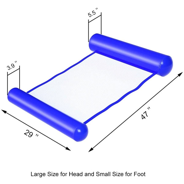 Water Hammock Inflatable Pool Float
