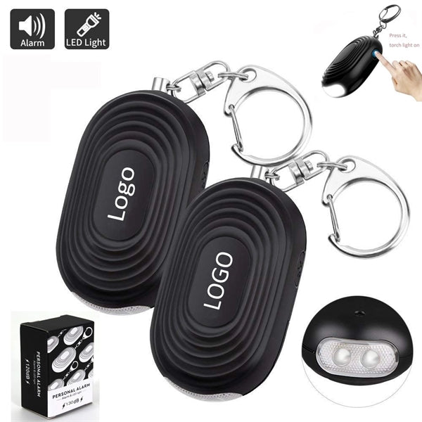 SOS Emergency Personal Safety Alarm With LED Light