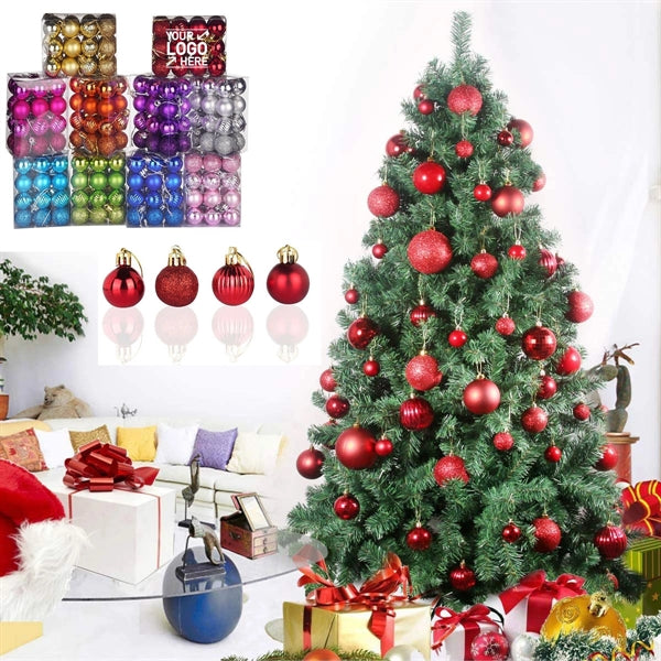 24 Pcs Christmas Ornaments Balls