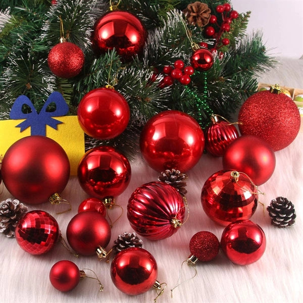 24 Pcs Christmas Ornaments Balls