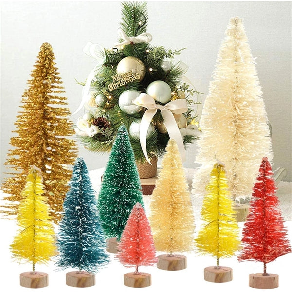 Mini Pine Trees Ornament