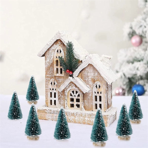 Mini Pine Trees Ornament