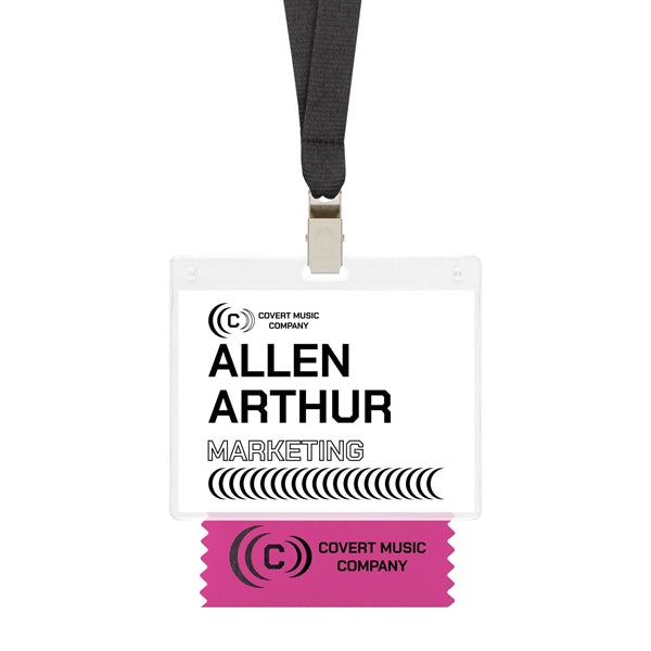 Name Badge Ribbon