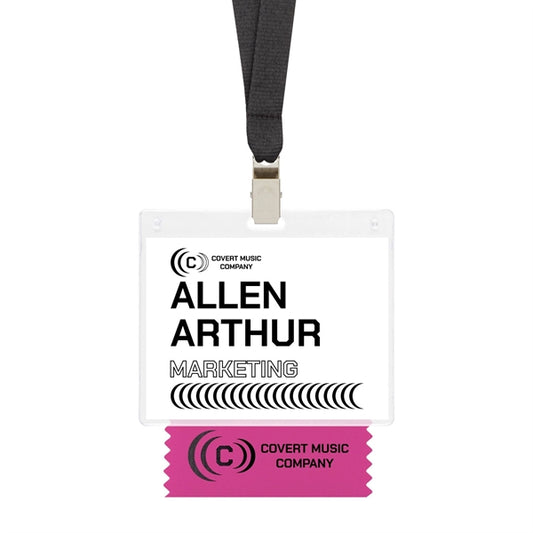 Name Badge Ribbon