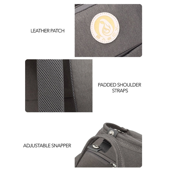 2021 New Mummy / Daddy Backpack Diaper Bag
