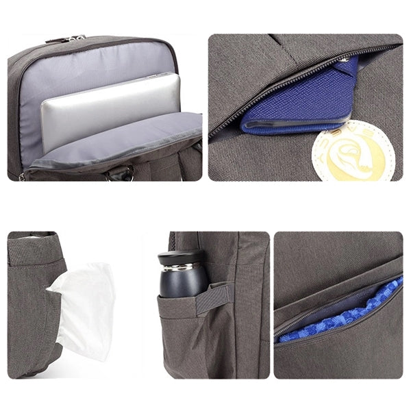 2021 New Mummy / Daddy Backpack Diaper Bag