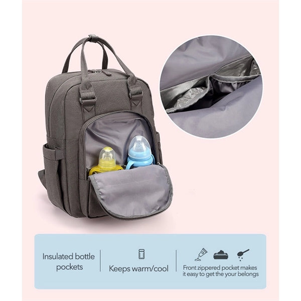 2021 New Mummy / Daddy Backpack Diaper Bag