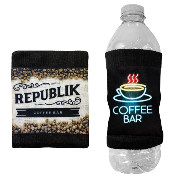 Full Color Dye Sub Wristband/Beverage Wrap