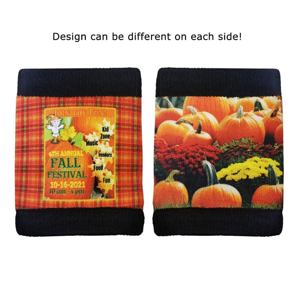 Full Color Dye Sub Wristband/Beverage Wrap