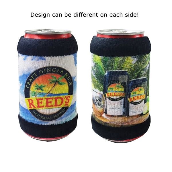 Full Color Dye Sub Wristband/Beverage Wrap