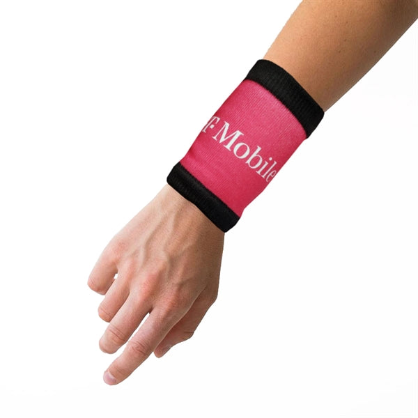 Full Color Dye Sub Wristband/Beverage Wrap