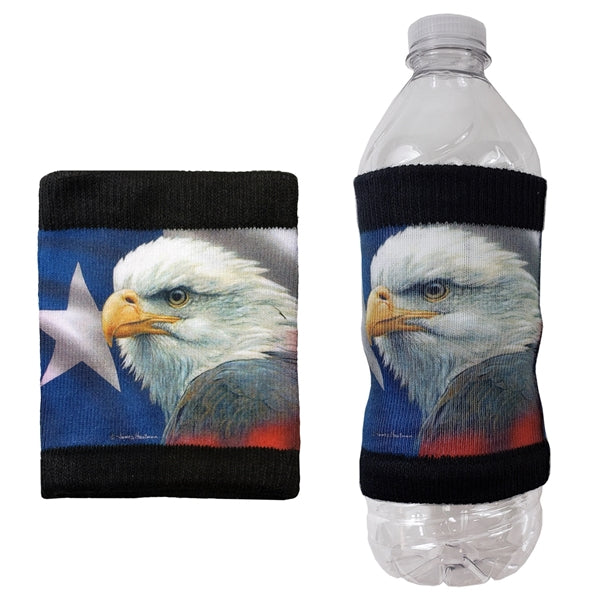 Full Color Dye Sub Wristband/Beverage Wrap