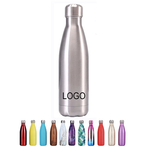 17 oz Stainless Steel Vacuum Insulated Water Bottle