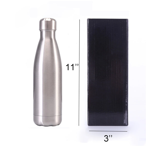 17 oz Stainless Steel Vacuum Insulated Water Bottle