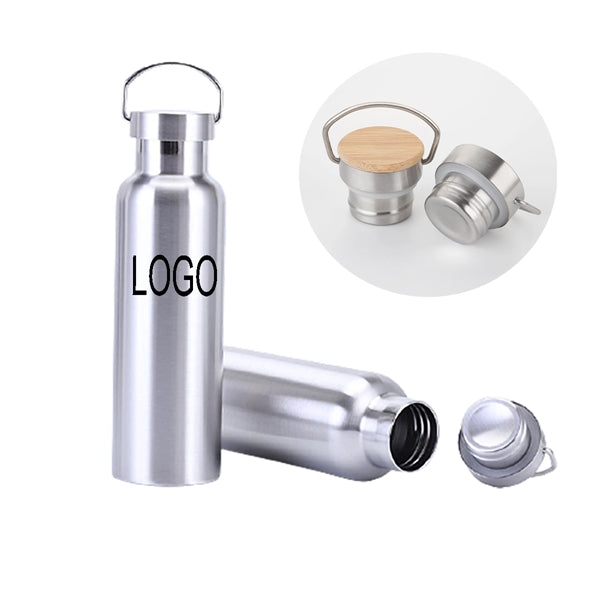 17 Oz. Single Wall Stainless Steel Bottle