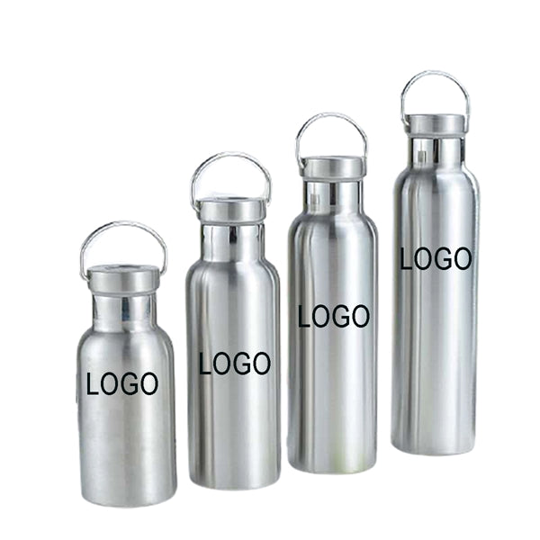 17 Oz. Single Wall Stainless Steel Bottle
