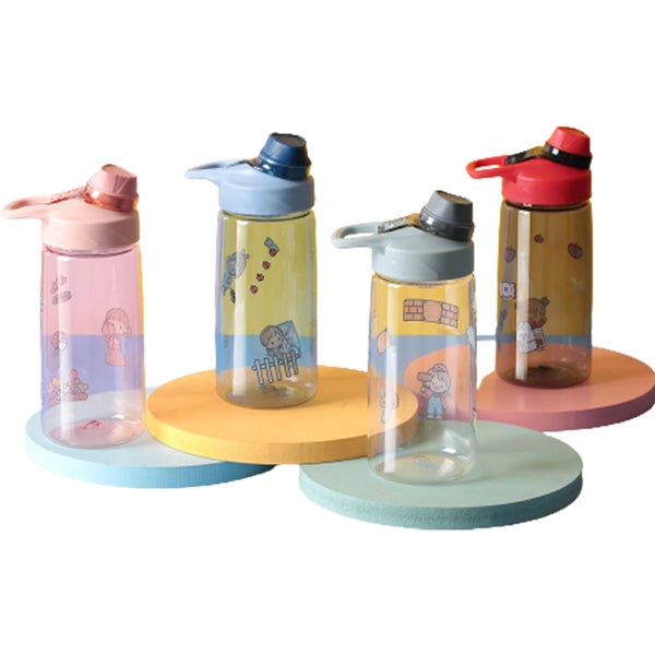26 oz. Tritan Water Bottles with Straw & Handle