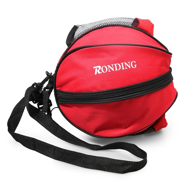 Sling Sports Ball Round Basketball and Baseball Carrying Bag