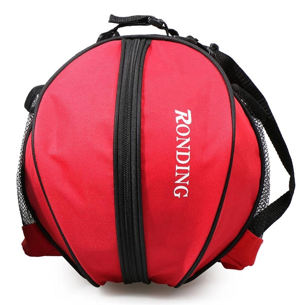 Sling Sports Ball Round Basketball and Baseball Carrying Bag