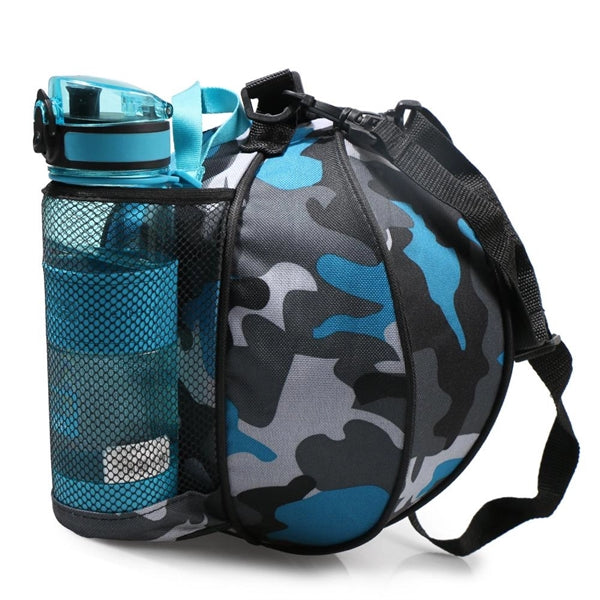 Sling Sports Ball Round Basketball and Baseball Carrying Bag