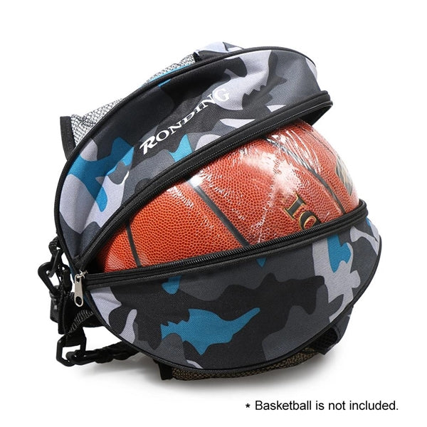 Sling Sports Ball Round Basketball and Baseball Carrying Bag
