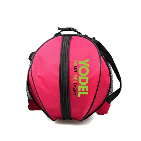 Sling Sports Ball Round Basketball and Baseball Carrying Bag