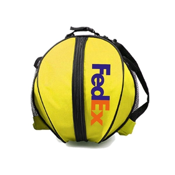 Sling Sports Ball Round Basketball and Baseball Carrying Bag