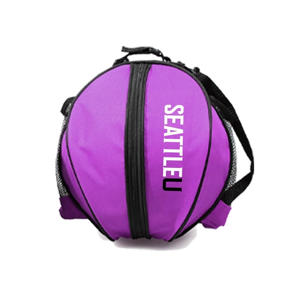 Sling Sports Ball Round Basketball and Baseball Carrying Bag