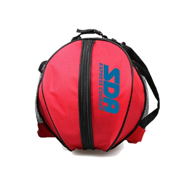 Sling Sports Ball Round Basketball and Baseball Carrying Bag