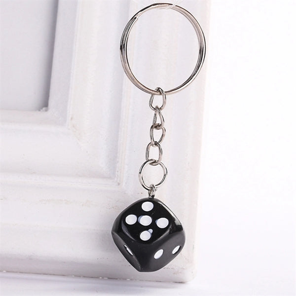 Dice Key Holder for Birthday Gifts