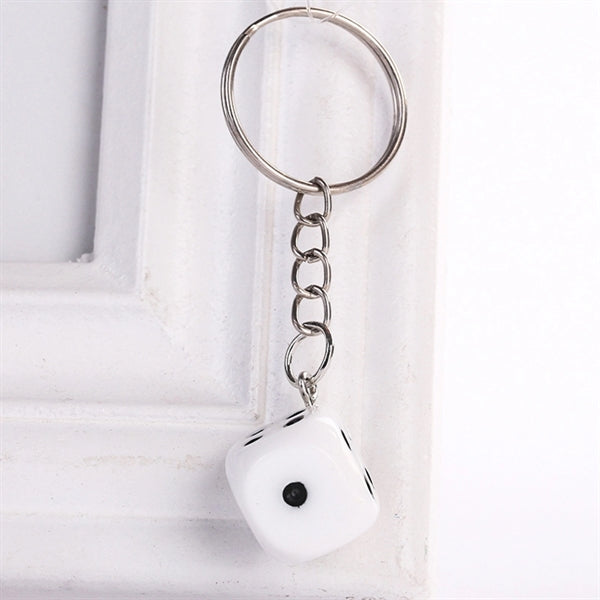 Dice Key Holder for Birthday Gifts