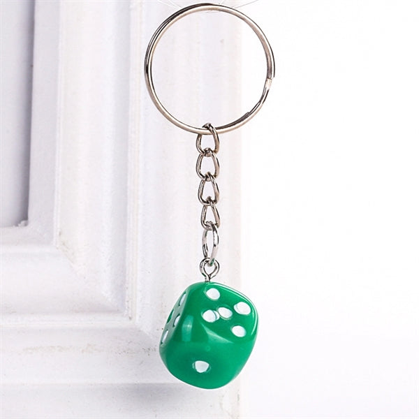Dice Key Holder for Birthday Gifts