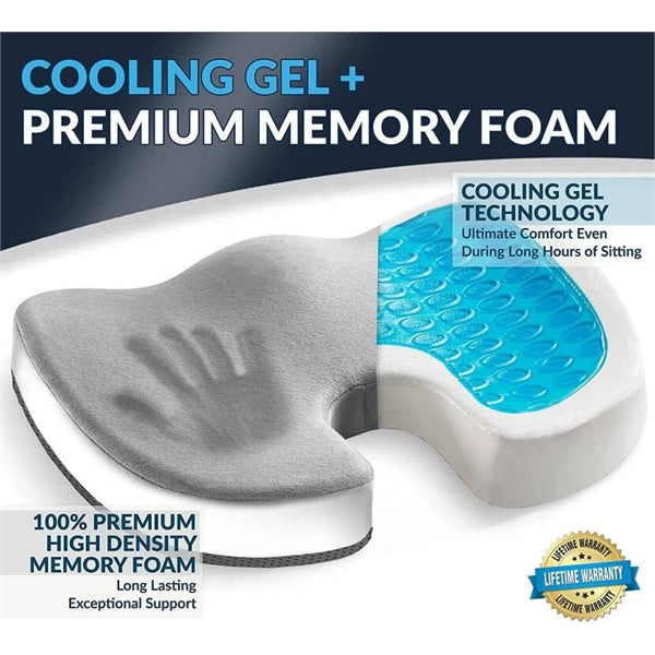 Gel Enhanced Seat Cushion