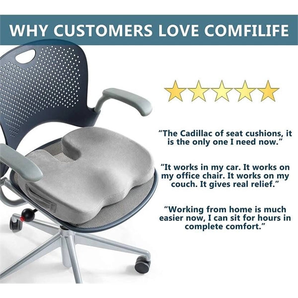 Gel Enhanced Seat Cushion