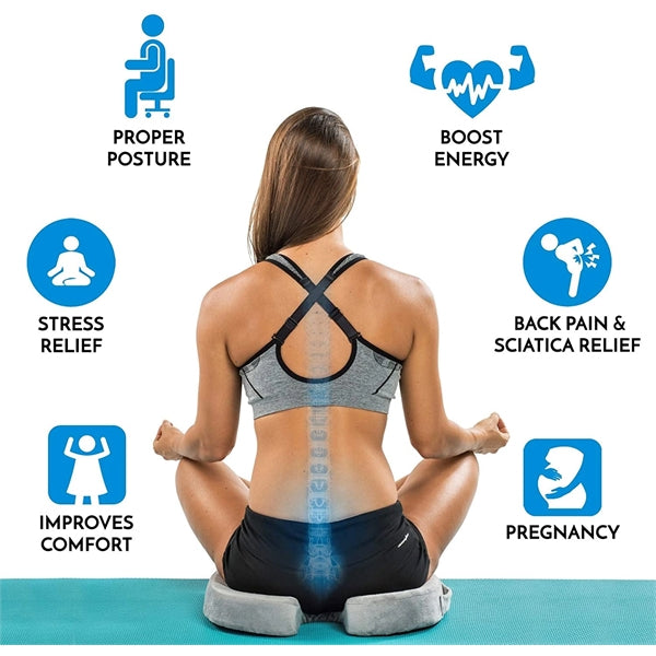 Gel Enhanced Seat Cushion