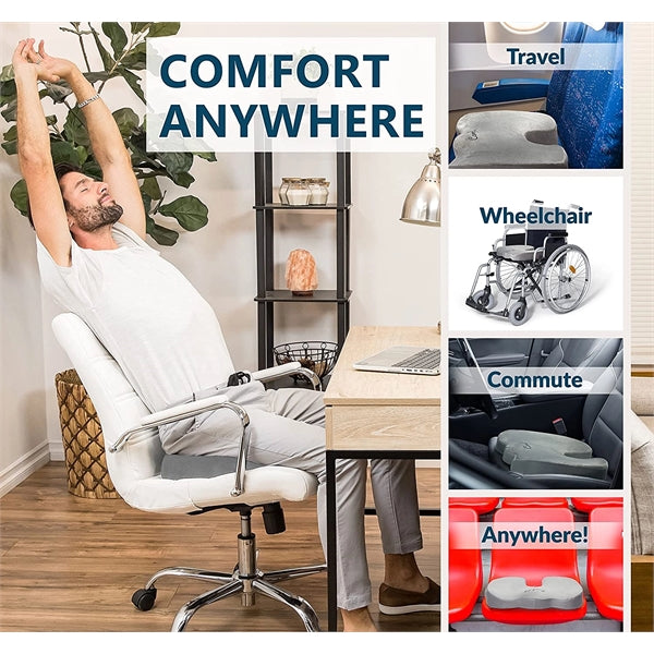 Gel Enhanced Seat Cushion