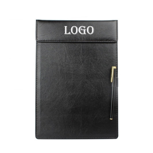 PU Leather Magnetic Writing Board, Clipboard with cover