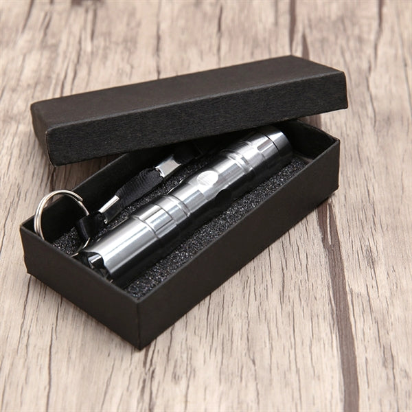 Mini LED Flashlight with Drawstring
