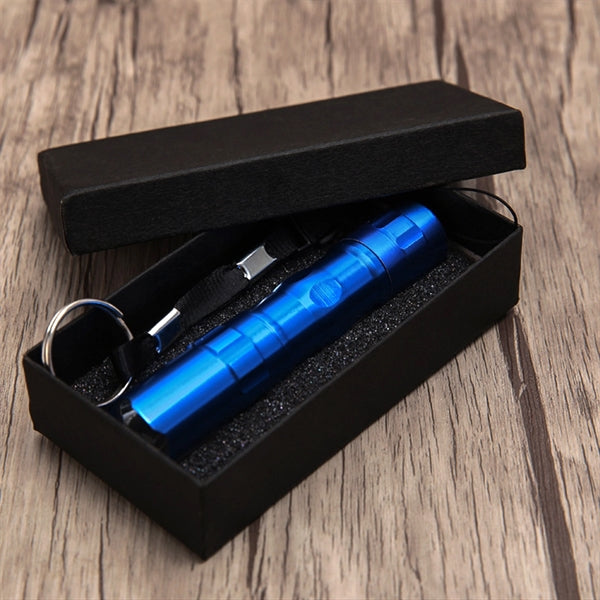 Mini LED Flashlight with Drawstring