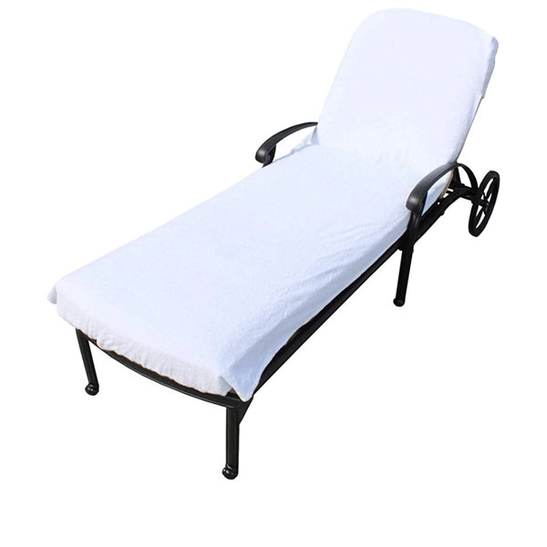 100% cotton Lounge Chair Cover, Hotel and Spa Towel