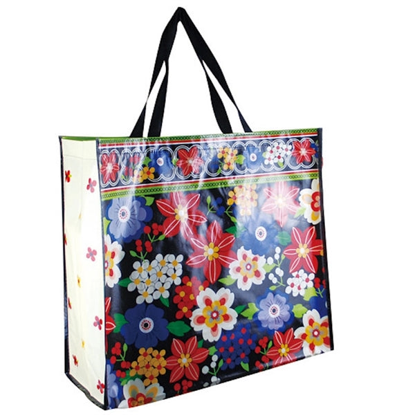Non-woven laminated four sides printing logo tote bag